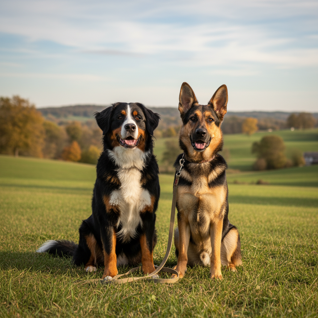 découvrez tout ce qu'il faut savoir sur le bouvier bernois croisé berger allemand en 2025 : caractéristiques, comportement, soins et conseils pratiques dans notre guide complet.