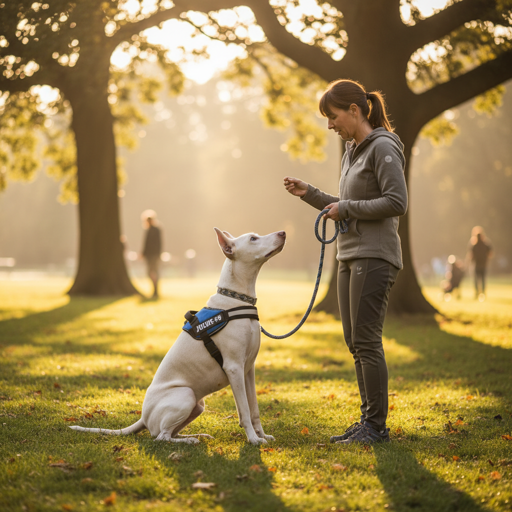 découvrez tout sur le doberman blanc, un chien d'exception au regard intense : son caractère, son histoire, ses besoins et conseils pour bien l'apprivoiser.