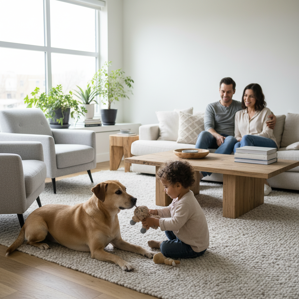 découvrez tout sur le labrador croisé staff : son comportement, sa taille, son espérance de vie et les conseils pour bien s'occuper de ce chien unique.