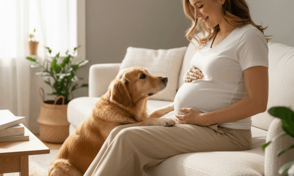 découvrez comment votre animal de compagnie peut percevoir votre grossesse et les signes qu'il pourrait détecter durant cette période spéciale.