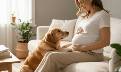 découvrez comment votre animal de compagnie peut percevoir votre grossesse et les signes qu'il pourrait détecter durant cette période spéciale.