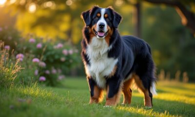 découvrez le beauceron croisé bouvier bernois, un grand chien affectueux et loyal, parfait comme compagnon fidèle pour toute la famille.