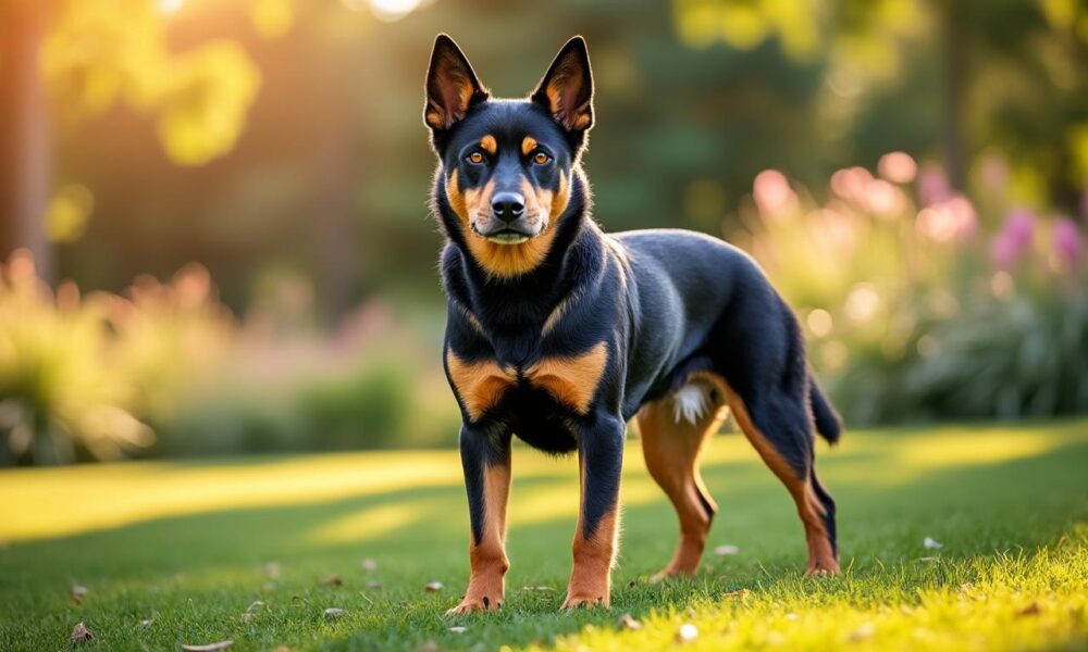 découvrez tous les secrets du beauceron croisé golden retriever, un chien équilibré et plein d'énergie, idéal pour les familles actives et les amateurs de compagnon loyal et dynamique.