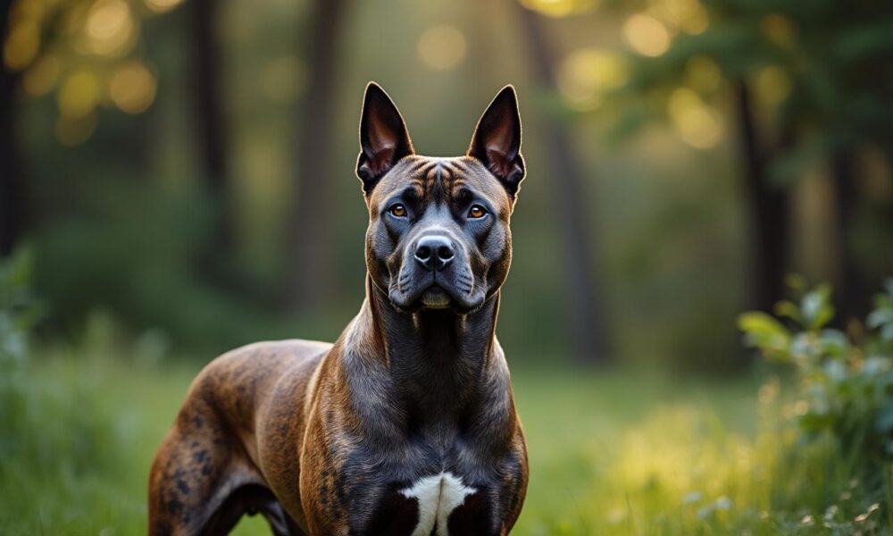 découvrez le beauceron croisé staff, un chien alliant puissance physique et équilibre du tempérament, idéal pour les amateurs de compagnons à la fois forts et affectueux.