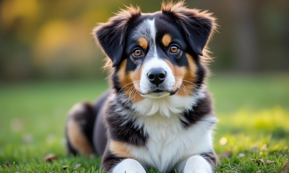 découvrez le berger australien croisé staff, son caractère unique et son apparence distinctive. guide complet pour mieux connaître cette race hybride exceptionnelle.