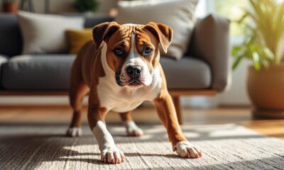 découvrez le comportement typique du bouledogue croisé staff et obtenez des conseils d’entretien pratiques pour 2025 afin d’assurer le bien-être et la santé de votre compagnon.