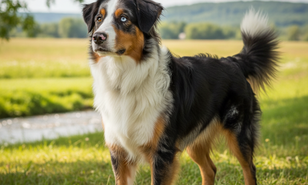 découvrez le bouvier bernois croisé berger australien, un compagnon fidèle et intelligent. apprenez tout sur ses caractéristiques, son tempérament et ses soins pour une relation harmonieuse.