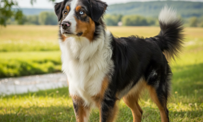 découvrez le bouvier bernois croisé berger australien, un compagnon fidèle et intelligent. apprenez tout sur ses caractéristiques, son tempérament et ses soins pour une relation harmonieuse.