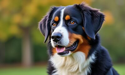 découvrez tout sur le bouvier bernois croisé labrador, un compagnon affectueux et résistant. guide complet pour mieux connaître cette race unique et ses caractéristiques.
