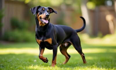 découvrez le braque allemand croisé labrador, un compagnon idéal alliant énergie et douceur pour une vie de famille dynamique et pleine d'affection.