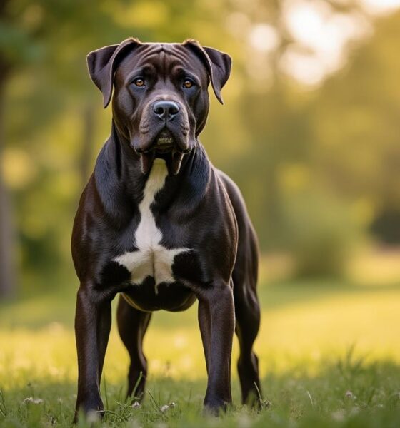 découvrez le cane corso croisé dogue argentin, un chien exceptionnel alliant puissance, loyauté et caractère protecteur, parfait pour les amateurs de compagnons fidèles et courageux.