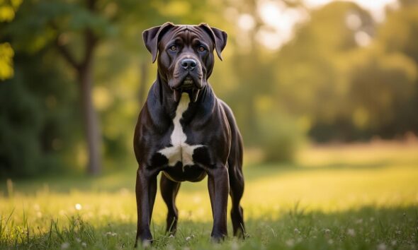 découvrez le cane corso croisé dogue argentin, un chien exceptionnel alliant puissance, loyauté et caractère protecteur, parfait pour les amateurs de compagnons fidèles et courageux.