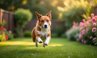 découvrez des techniques simples et efficaces pour apprendre à votre chien qui saute à rester calme et adopter un comportement apaisé au quotidien.