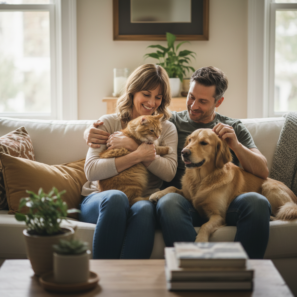 découvrez comment chiens et chats influencent la dynamique et le bonheur des couples, révélant un impact souvent surprenant sur la vie à deux.