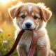 découvrez des astuces efficaces pour empêcher votre chiot de mordiller la laisse et assurer des promenades agréables et sécurisées.