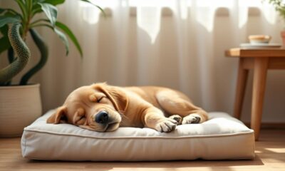 découvrez combien de temps un chien dort chaque jour et comprenez le rythme de sommeil de votre compagnon pour mieux répondre à ses besoins.