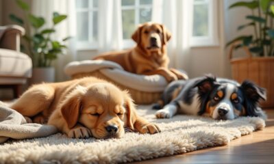 découvrez combien d'heures un chien dort en fonction de son âge en 2025. guide complet sur le sommeil des chiens pour mieux comprendre leurs besoins à chaque étape de leur vie.