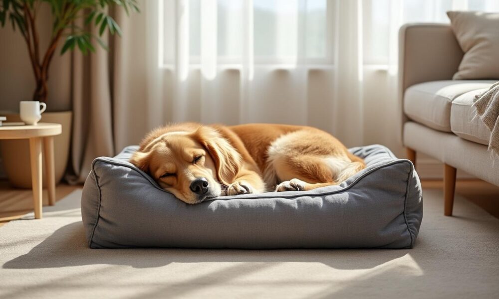 découvrez combien d’heures votre chien doit dormir chaque jour pour rester en bonne santé et bien reposé, selon son âge et sa race.