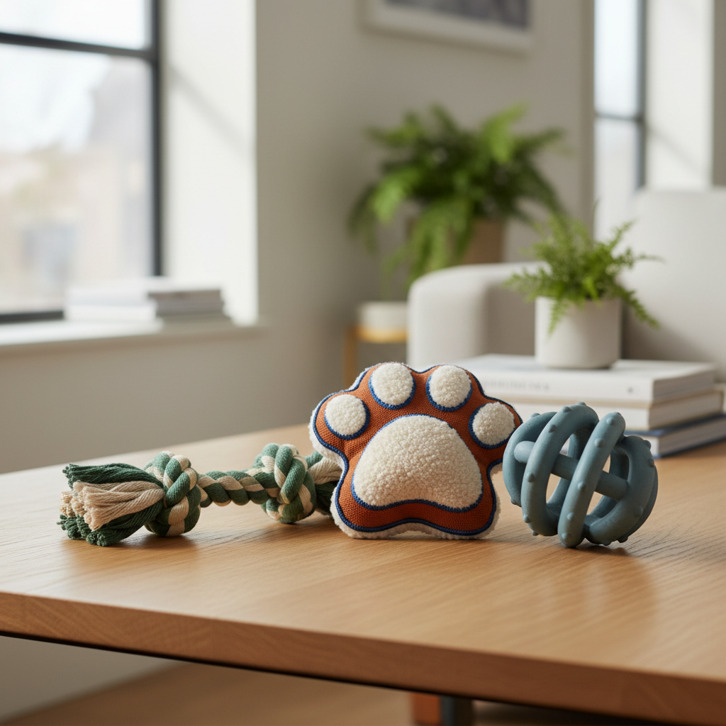 découvrez le lot de 3 jouets pour chiens south paw chez costco, idéal pour amuser votre compagnon à moins de 20 $. offrez à votre chien divertissement et qualité à petit prix.