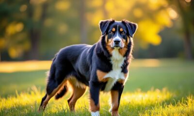 découvrez la puissance et la loyauté uniques du berger australien croisé beauceron, un chien intelligent, fidèle et parfait pour toute la famille.