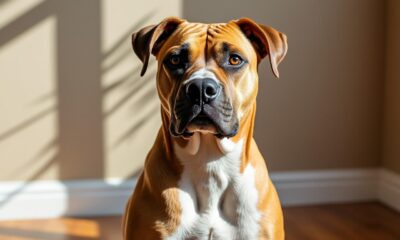 découvrez le caractère unique du dogue argentin croisé staff et apprenez tout sur ses besoins éducatifs pour assurer une cohabitation harmonieuse.