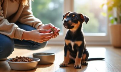 découvrez nos conseils pour élever un chiot staff croisé labrador, avec des astuces d'éducation adaptées et une alimentation équilibrée pour assurer son bien-être et son développement harmonieux.