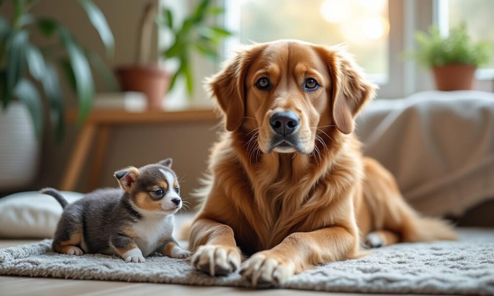 découvrez tout sur la gestation chez le chien : durée, étapes clés et conseils essentiels pour assurer un suivi optimal de la grossesse de votre animal.