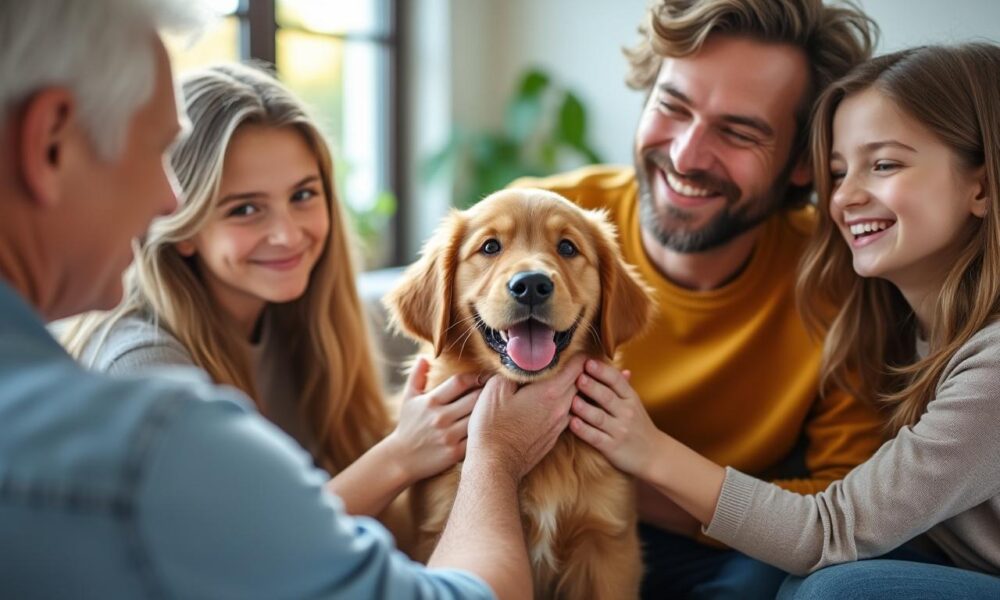 découvrez comment la préférence pour le chien le plus mignon peut créer des tensions et rivalités entre grands-parents, frères et parents dans la famille.