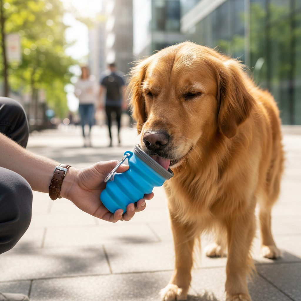découvrez notre guide 2025 pour choisir la meilleure gourde pour chien, idéale pour les balades et les voyages. offrez à votre compagnon une hydratation pratique et sécurisée où que vous soyez.