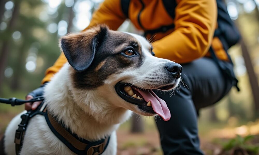 découvrez comment choisir le harnais mantrailing idéal pour le pistage en 2025, avec des conseils pratiques pour optimiser le confort et l'efficacité de votre chien.