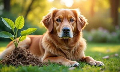 découvrez comment l'harpagophytum peut soulager naturellement les douleurs articulaires de votre chien, améliorant ainsi sa mobilité et son bien-être au quotidien.