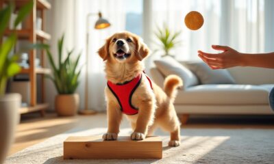 découvrez des idées de tricks amusants et faciles à enseigner à votre chien en 2025 pour renforcer votre complicité tout en vous amusant.