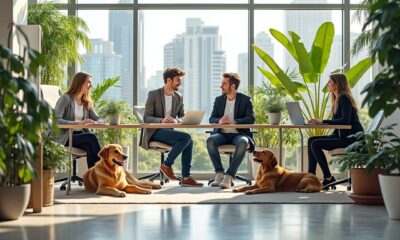 découvrez comment la génération z adopte les chiens comme compagnons et influence les changements dans les pratiques du monde professionnel pour mieux intégrer cette nouvelle tendance.