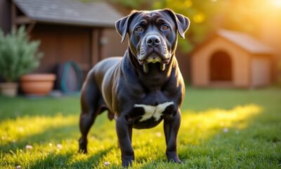 découvrez le tempérament unique, les conseils de santé et les meilleures pratiques pour bien s'occuper d'un labrador croisé bouledogue américain, un compagnon fidèle et plein de vitalité.