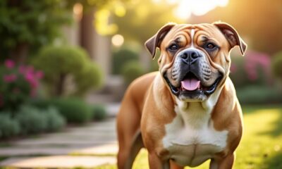 découvrez le labrador croisé dogue argentin, un compagnon alliant robustesse et douceur, idéal pour les familles à la recherche d'un chien loyal et affectueux.