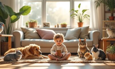 découvrez comment le nombre d'animaux domestiques en france dépasse de six fois celui des jeunes enfants, révélant une tendance surprenante dans les foyers.