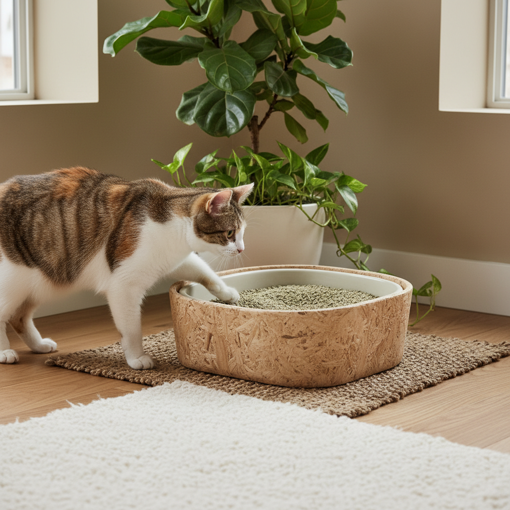 découvrez la litière végétale pour chat, une solution écologique et saine en 2025 pour le bien-être de votre animal et la préservation de l'environnement.