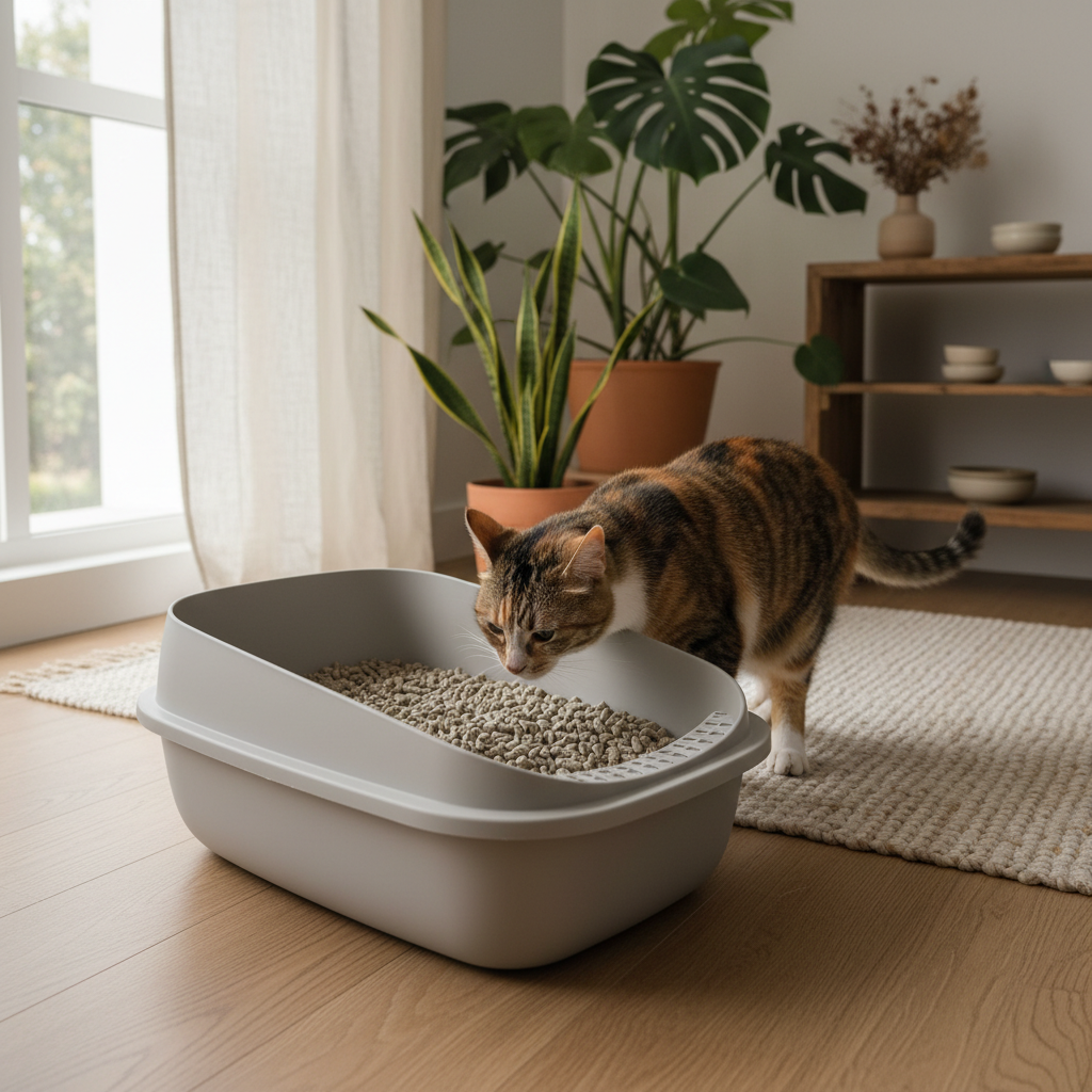 découvrez la litière végétale pour chat, une alternative écologique et saine en 2025, respectueuse de l'environnement et du bien-être de votre animal.