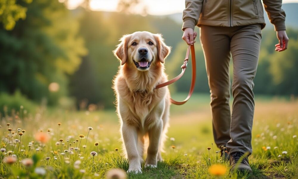 découvrez comment choisir la longe de rappel idéale pour votre chien et apprenez à l'utiliser efficacement pour garantir sécurité et contrôle lors de vos promenades.