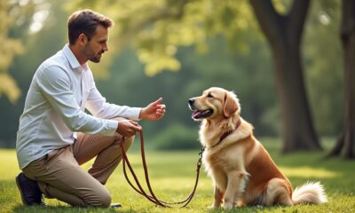 découvrez notre guide complet sur la longe dressage chien, pour un apprentissage efficace avec des conseils pratiques adaptés à tous les niveaux.