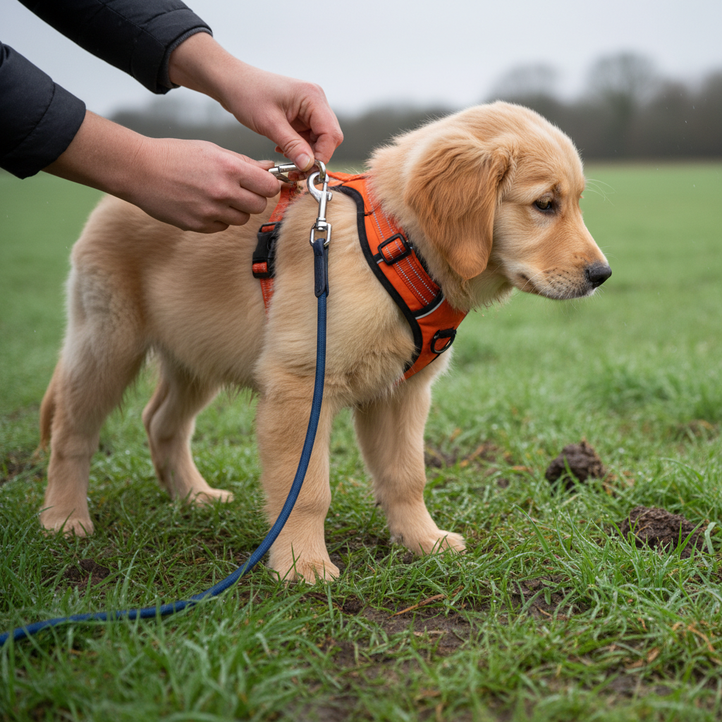 découvrez comment choisir la bonne longueur de longe pour votre chiot afin de garantir sécurité et liberté lors de ses premières sorties.