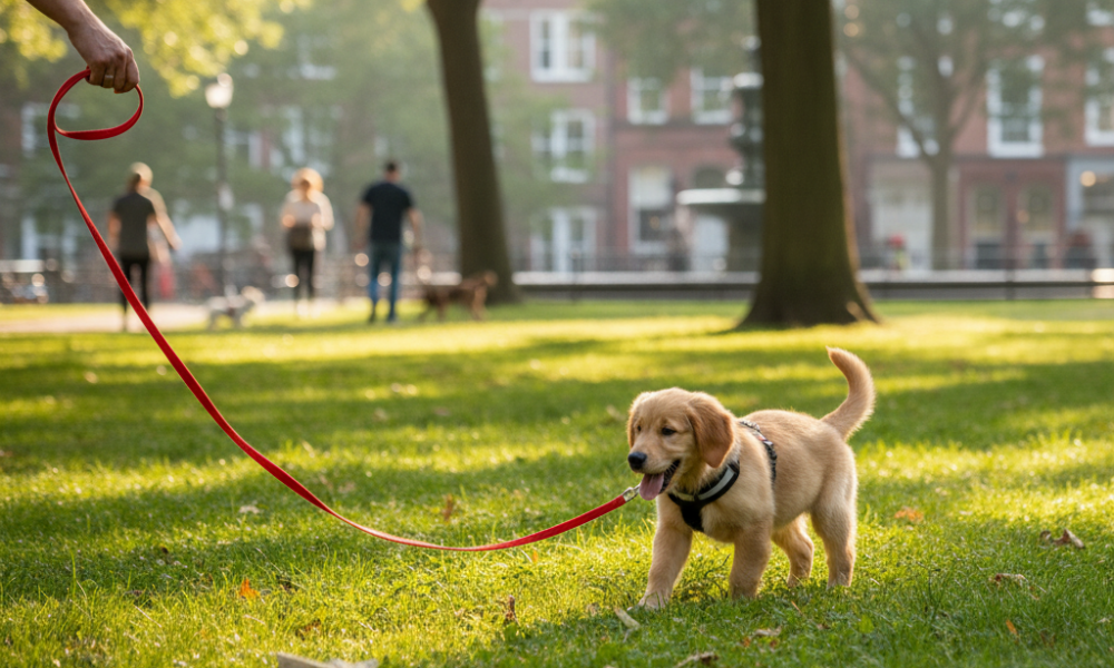 découvrez comment choisir la bonne longueur de longe pour chiot afin d'assurer un apprentissage sécurisé et efficace dès les premiers pas de votre compagnon.