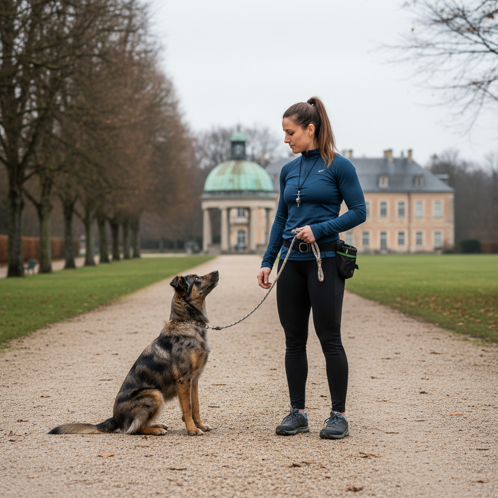 découvrez le malinois croisé berger australien, un chien sportif et intelligent, parfait pour l'agilité, le sport canin et l'obéissance. un compagnon dynamique et polyvalent.