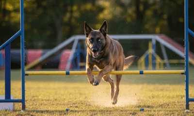 découvrez le malinois croisé berger australien, un chien athlétique et polyvalent, idéal pour le sport, l'agilité et l'obéissance. un compagnon dynamique et intelligent pour les amateurs d'activités canines.