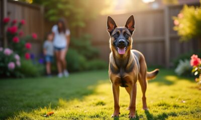 découvrez le malinois croisé labrador, un chien énergique, fidèle et parfait pour toute famille à la recherche d'un compagnon loyal et plein de vitalité.