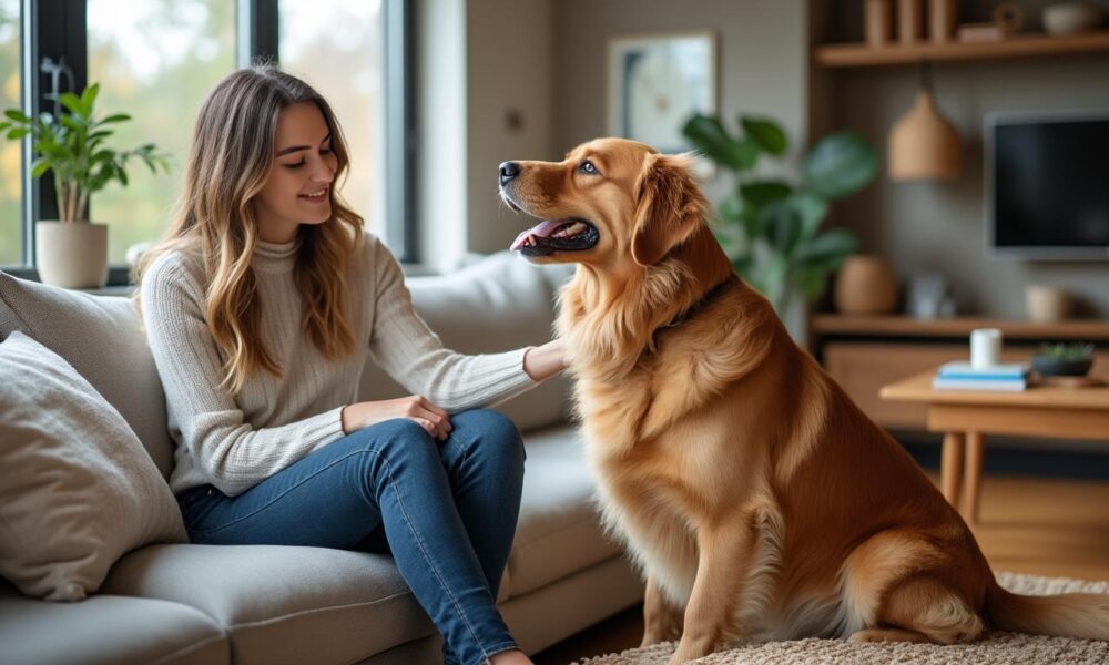 découvrez pourquoi votre chien essaie de vous monter, comprenez les causes de ce comportement et explorez des solutions efficaces pour y remédier de manière bienveillante.