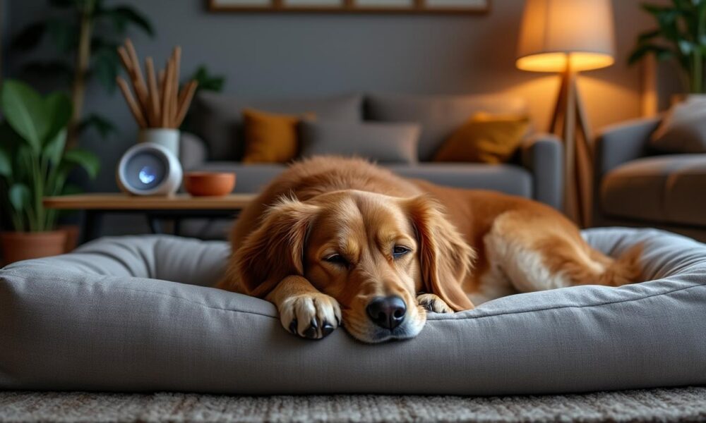 découvrez des solutions pratiques pour aider votre chien à mieux dormir la nuit et améliorer son bien-être grâce à nos conseils efficaces.