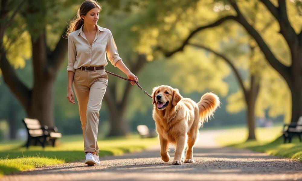 découvrez des astuces efficaces pour empêcher votre chien de tirer en laisse et retrouver un contrôle agréable lors de vos promenades.
