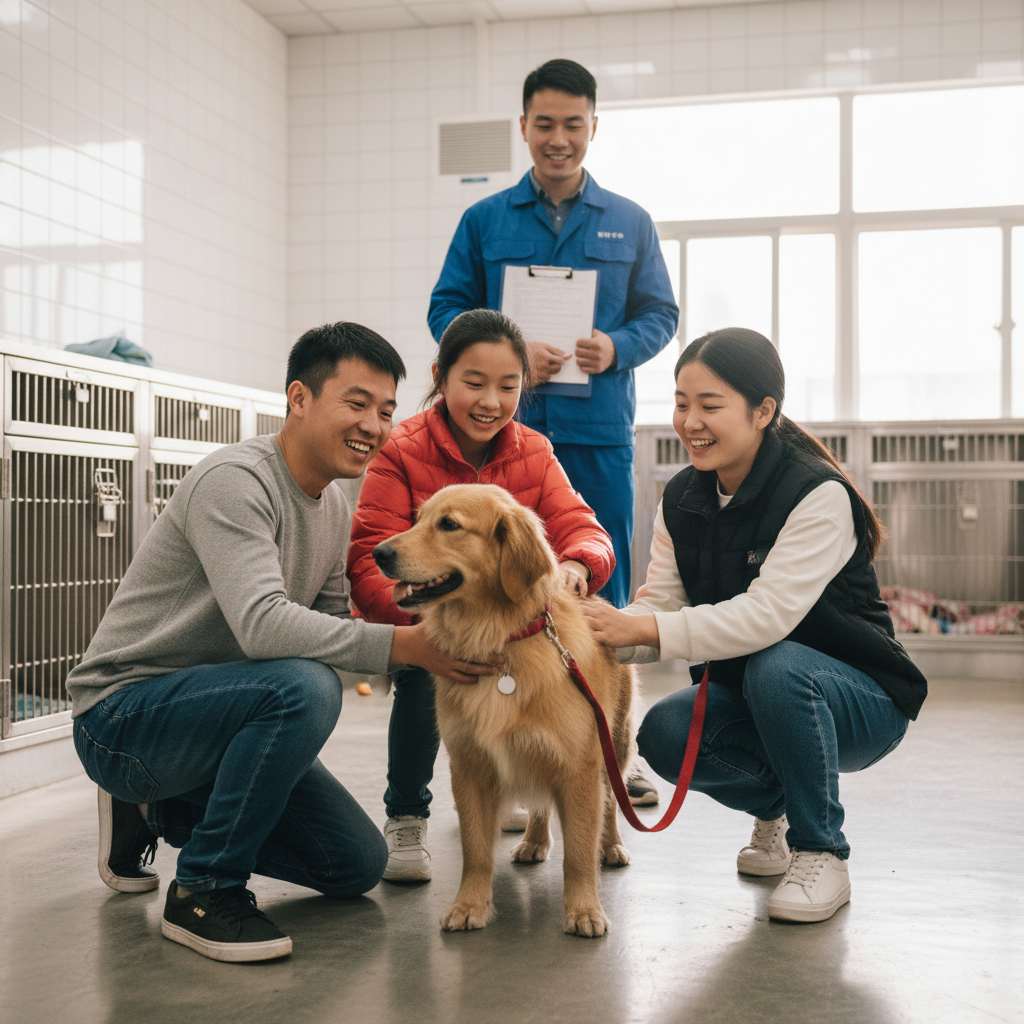 découvrez les résultats d'une nouvelle enquête menée à dalian, chine, révélant un fort soutien public pour la protection des animaux de compagnie et l'abolition du commerce de viande de chiens et de chats.