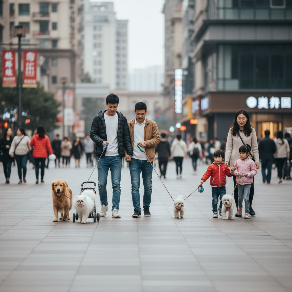 découvrez les résultats d'une nouvelle enquête à dalian, chine, révélant un fort soutien public pour la protection des animaux de compagnie et l'abolition du commerce de viande de chiens et de chats.